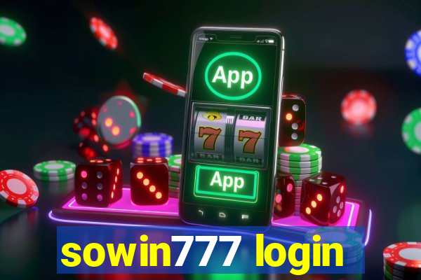 sowin777 login